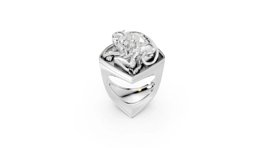 Tamed - Sterling - Pocket Rock Jewelry