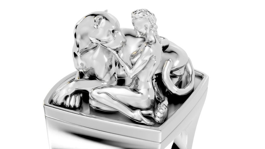 Tamed - Sterling - Pocket Rock Jewelry