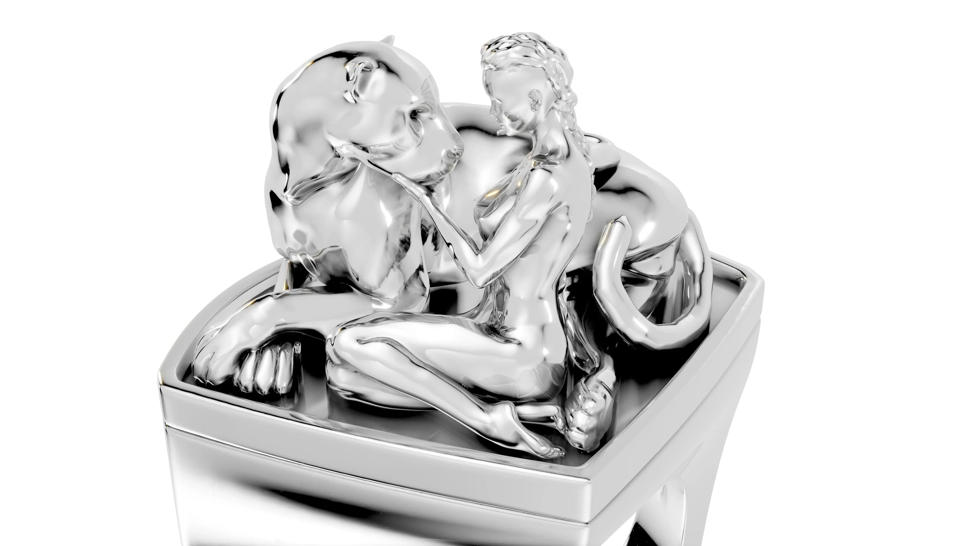 Tamed - Sterling - Pocket Rock Jewelry
