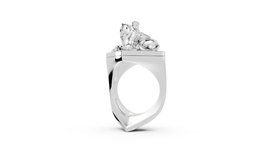 Tamed - Sterling - Pocket Rock Jewelry