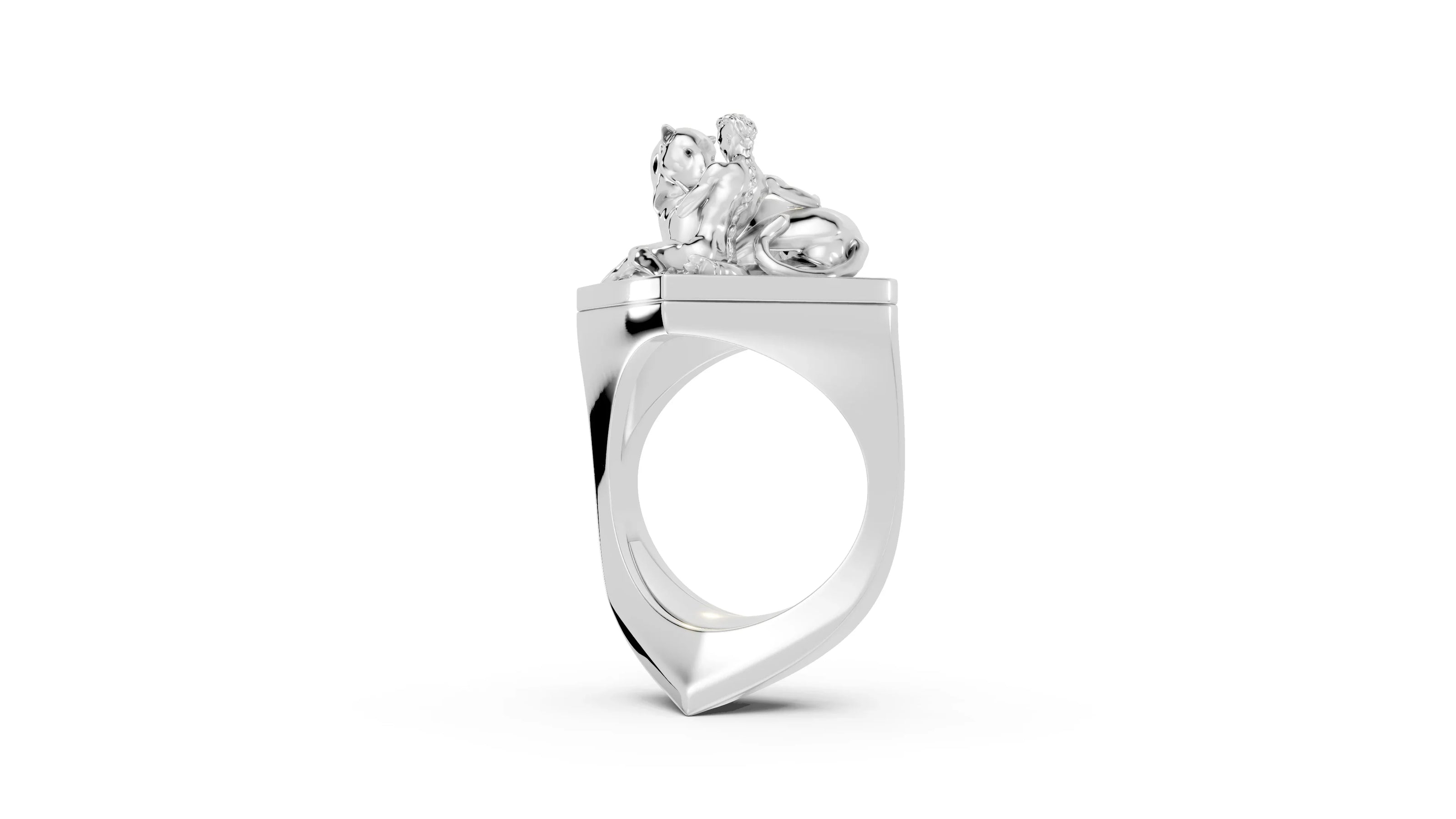 Tamed - Sterling - Pocket Rock Jewelry