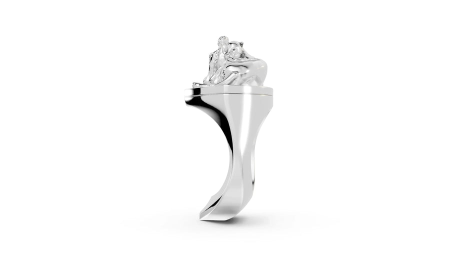Tamed - Sterling - Pocket Rock Jewelry