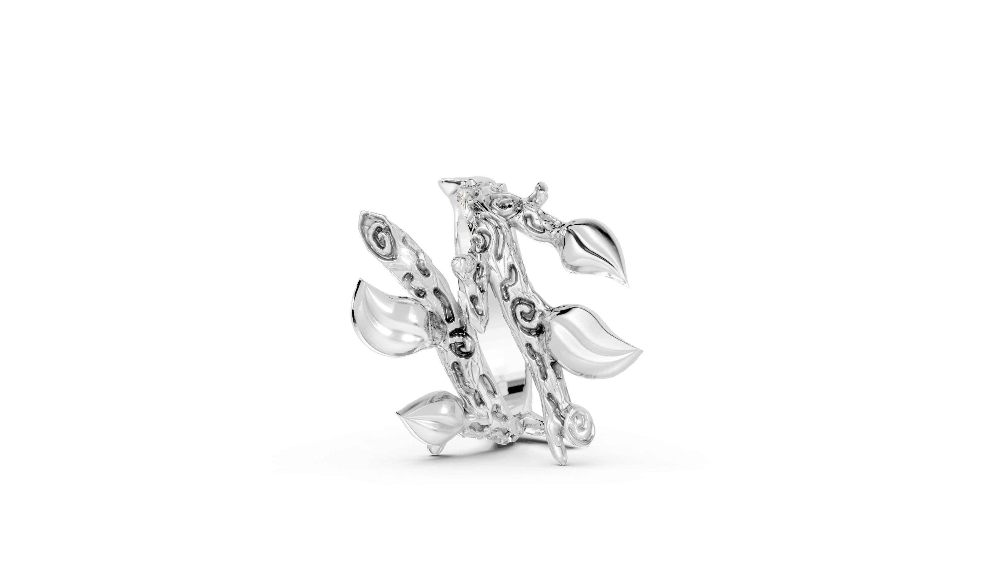 Twigs - Sterling - Pocket Rock Jewelry