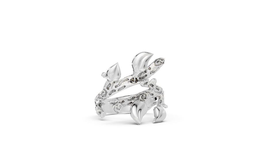 Twigs - Sterling - Pocket Rock Jewelry