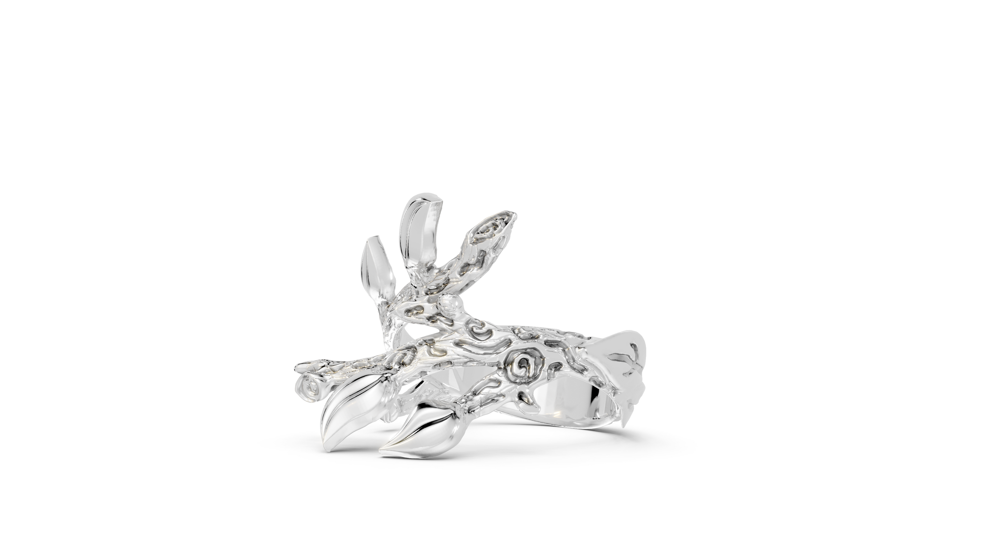 Twigs - Sterling - Pocket Rock Jewelry