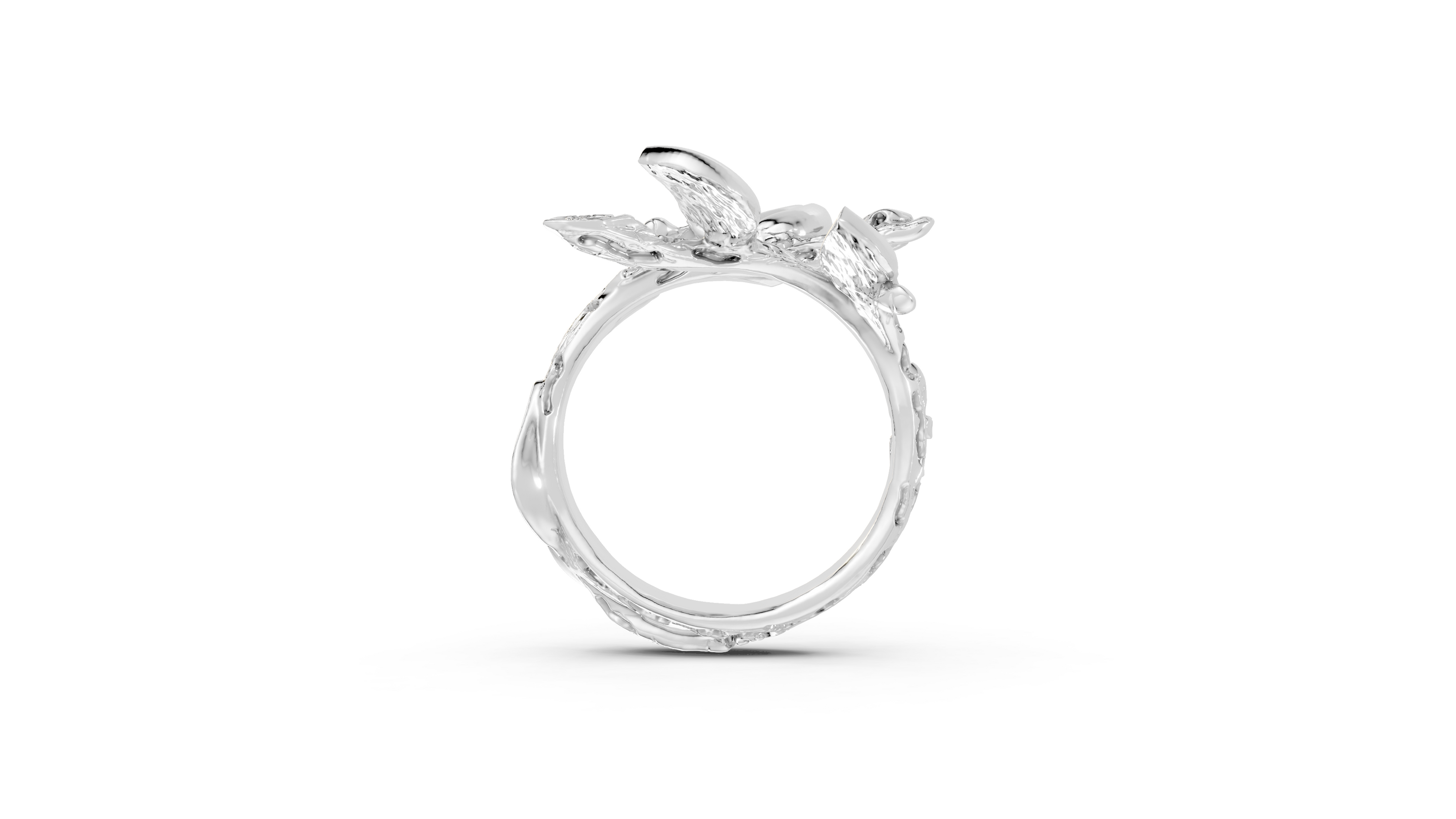 Twigs - Sterling - Pocket Rock Jewelry