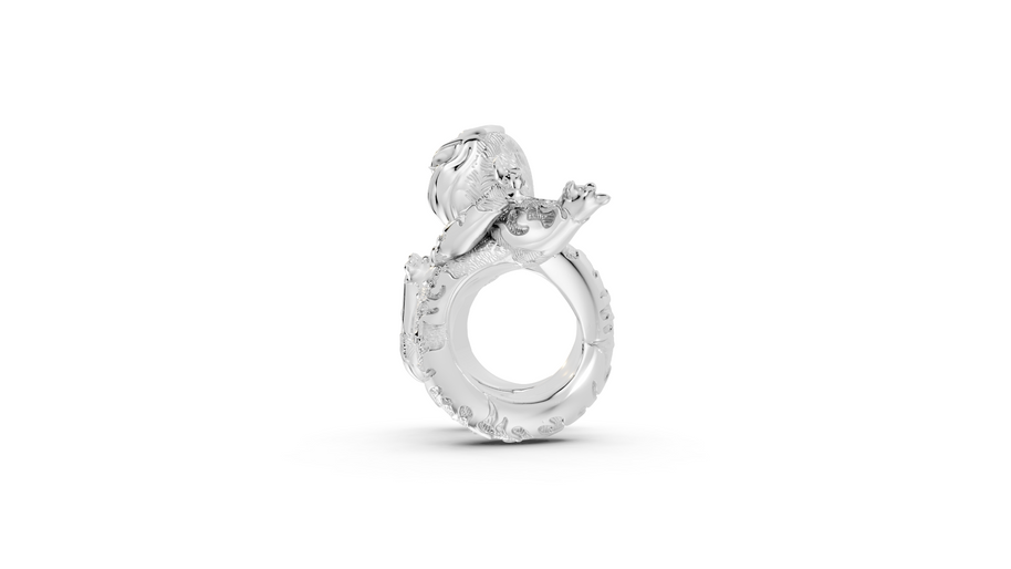 Yokai - Sterling - Pocket Rock Jewelry