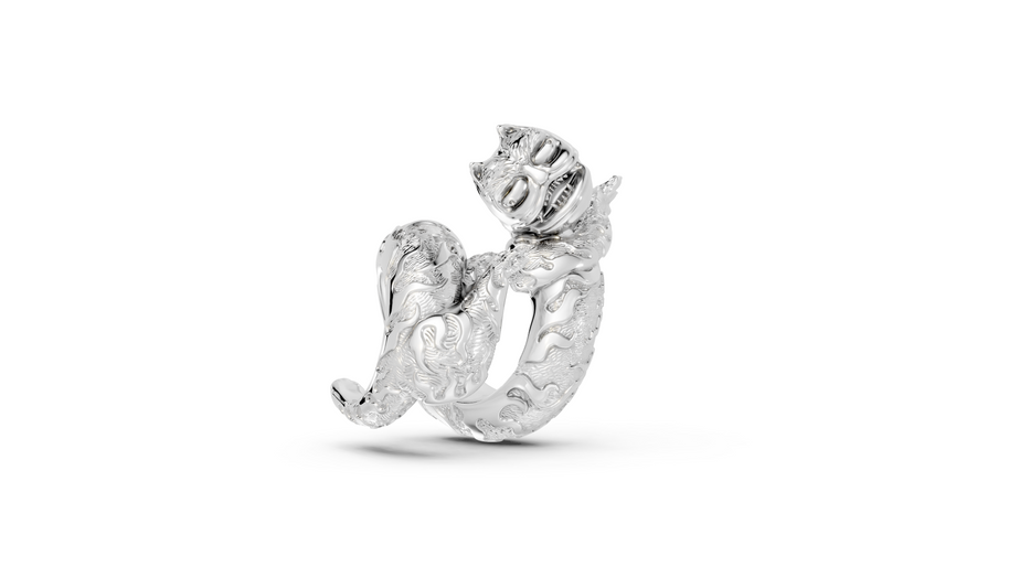 Yokai - Sterling - Pocket Rock Jewelry