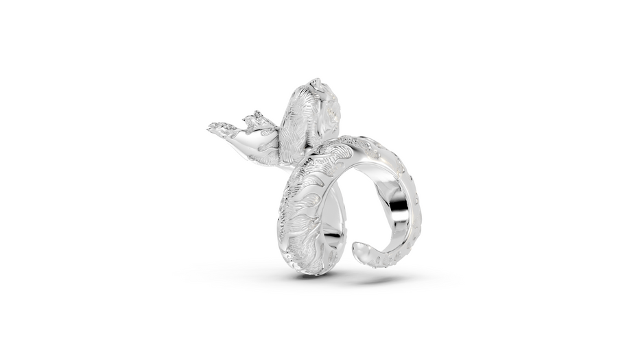 Yokai - Sterling - Pocket Rock Jewelry