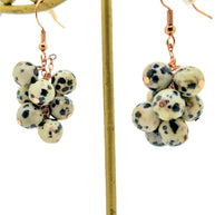 Dalmatian Grapes - Pocket Rock Jewelry