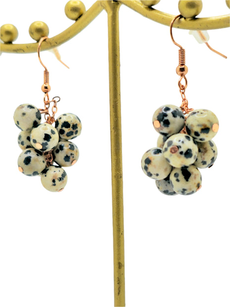 Dalmatian Grapes - Pocket Rock Jewelry