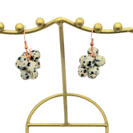 Dalmatian Grapes - Pocket Rock Jewelry