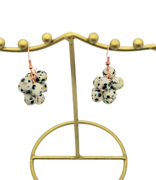 Dalmatian Grapes - Pocket Rock Jewelry