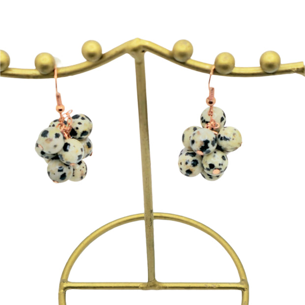 Dalmatian Grapes - Pocket Rock Jewelry