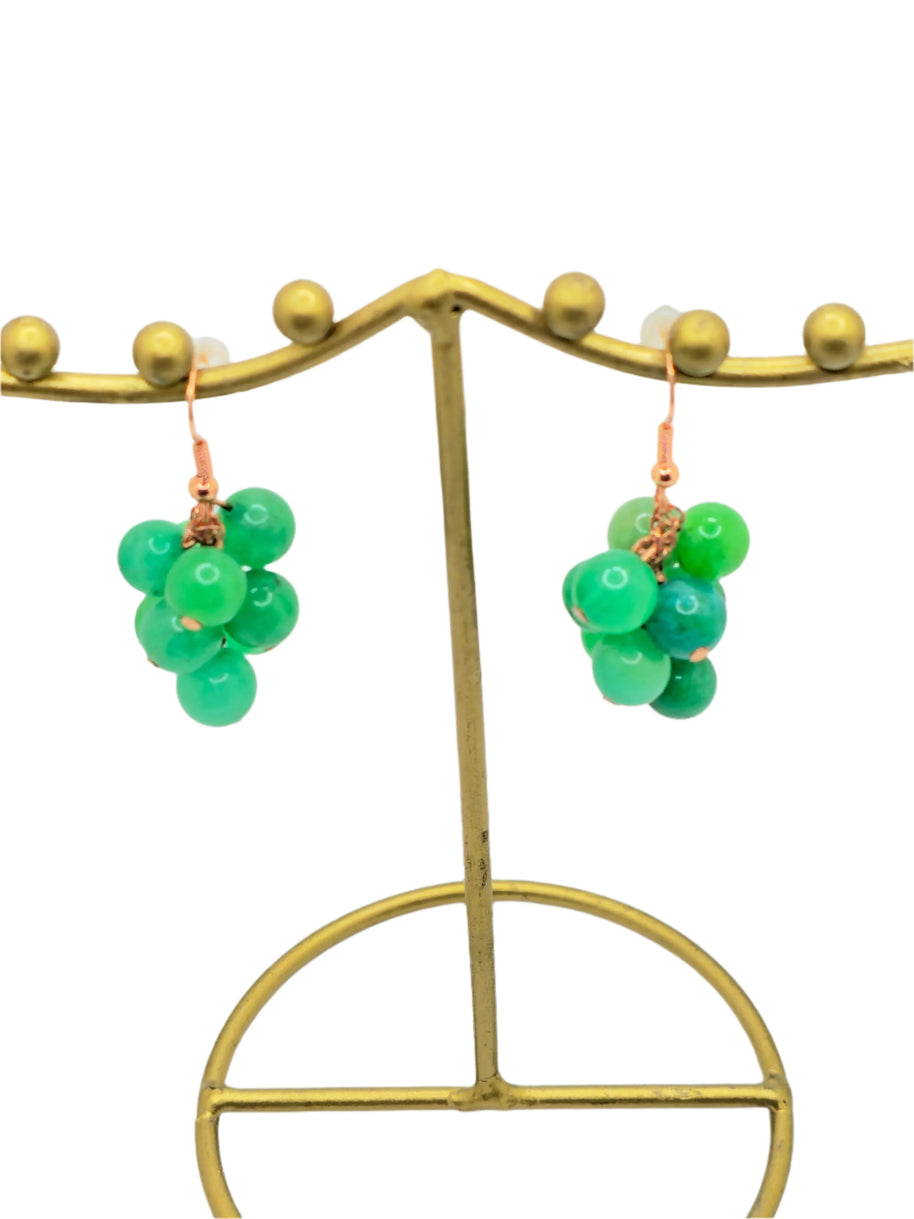Aventurine Grapes - Pocket Rock Jewelry