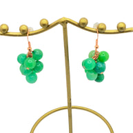 Aventurine Grapes - Pocket Rock Jewelry