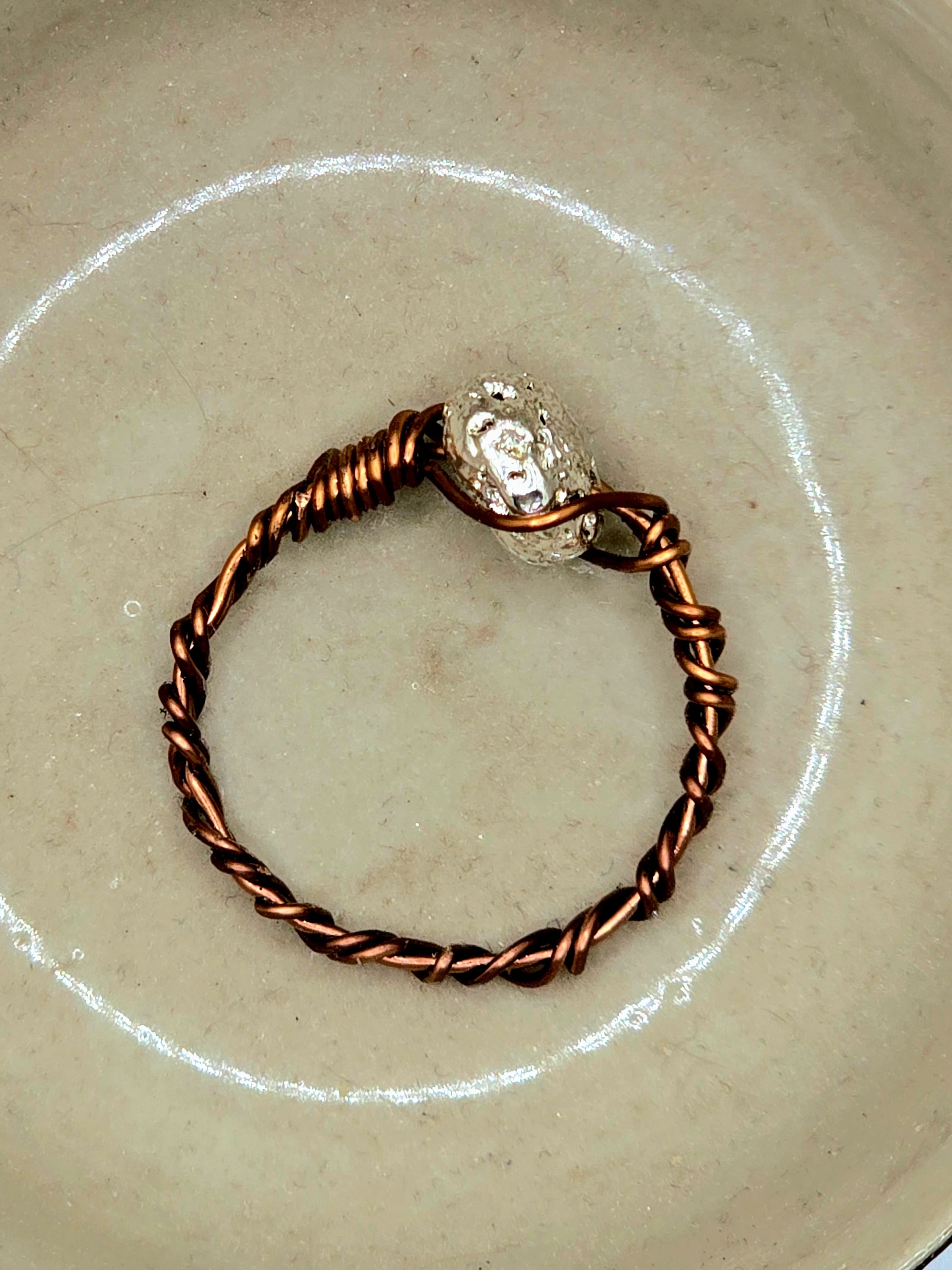 Silver Meteor - Pocket Rock Jewelry