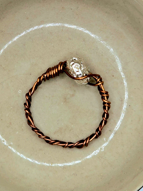 Silver Meteor - Pocket Rock Jewelry