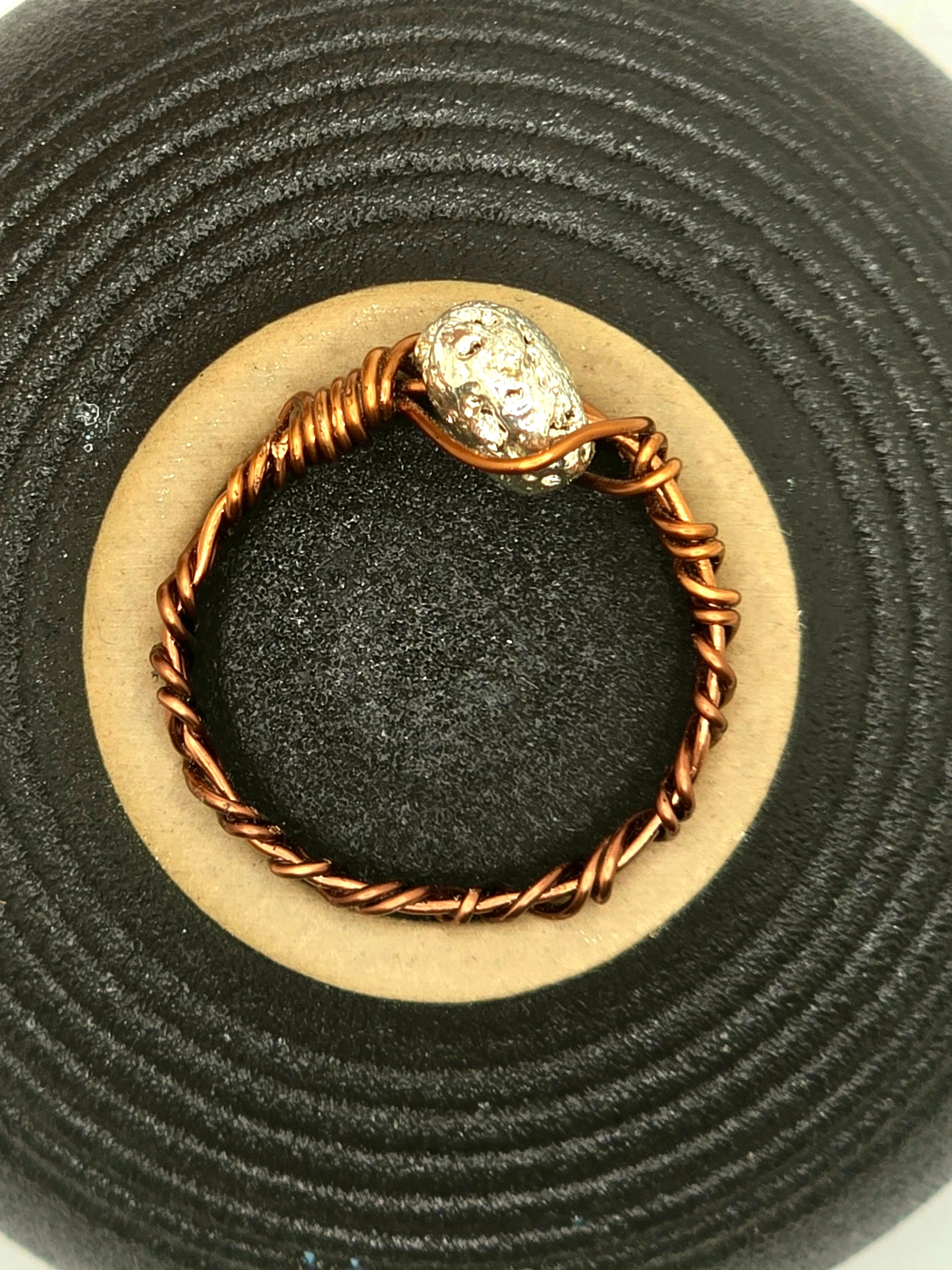Silver Meteor - Pocket Rock Jewelry