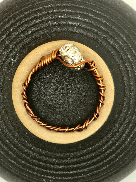 Silver Meteor - Pocket Rock Jewelry