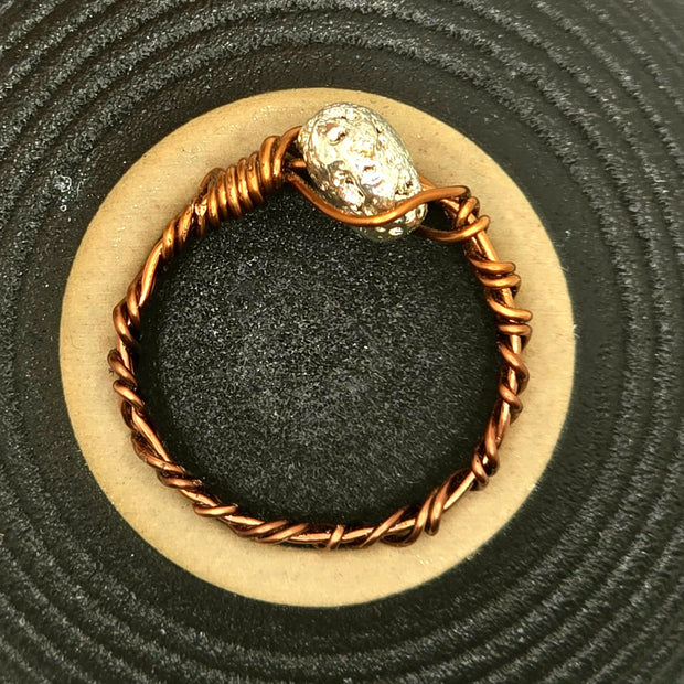 Silver Meteor - Pocket Rock Jewelry