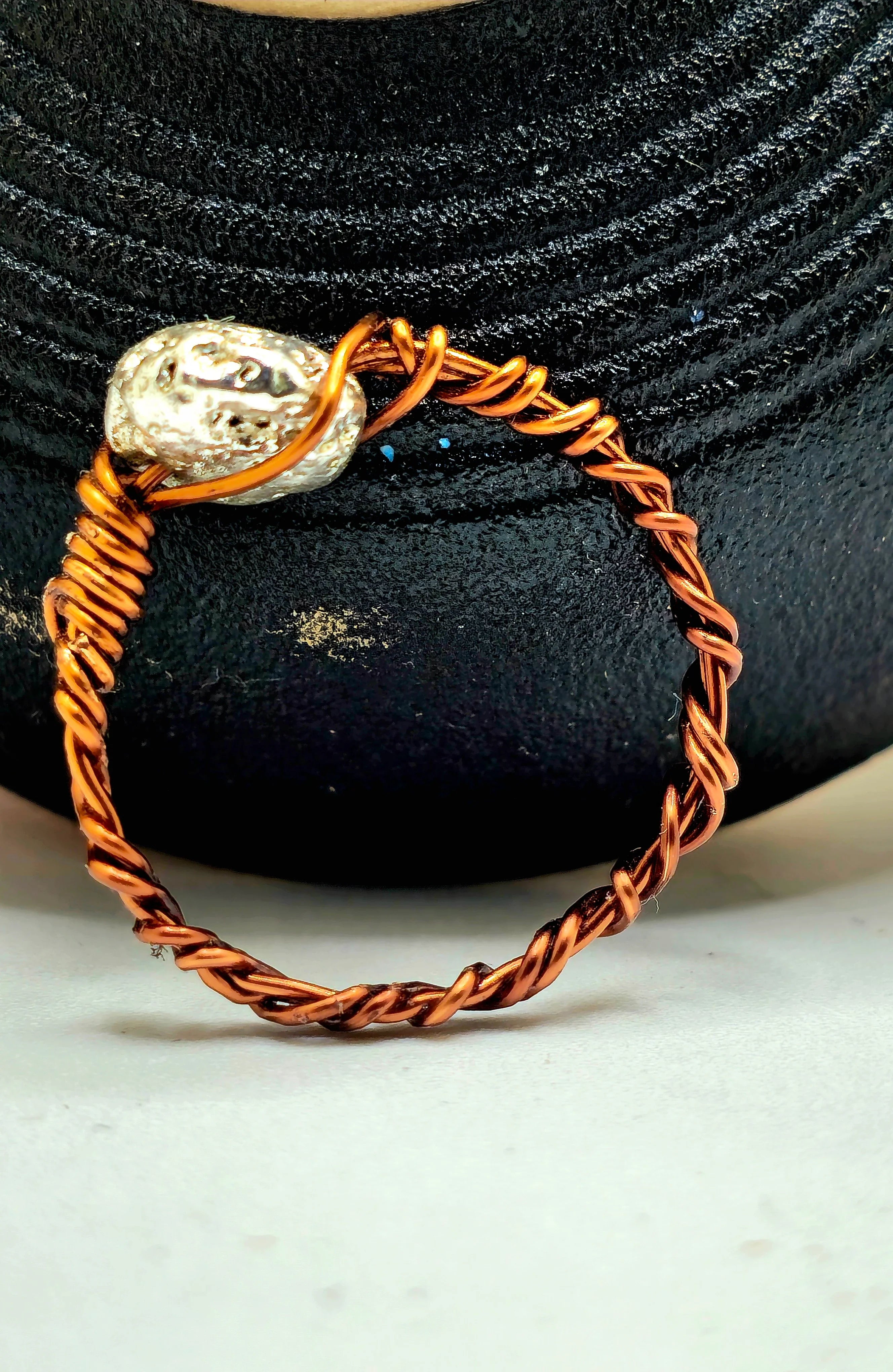 Silver Meteor - Pocket Rock Jewelry
