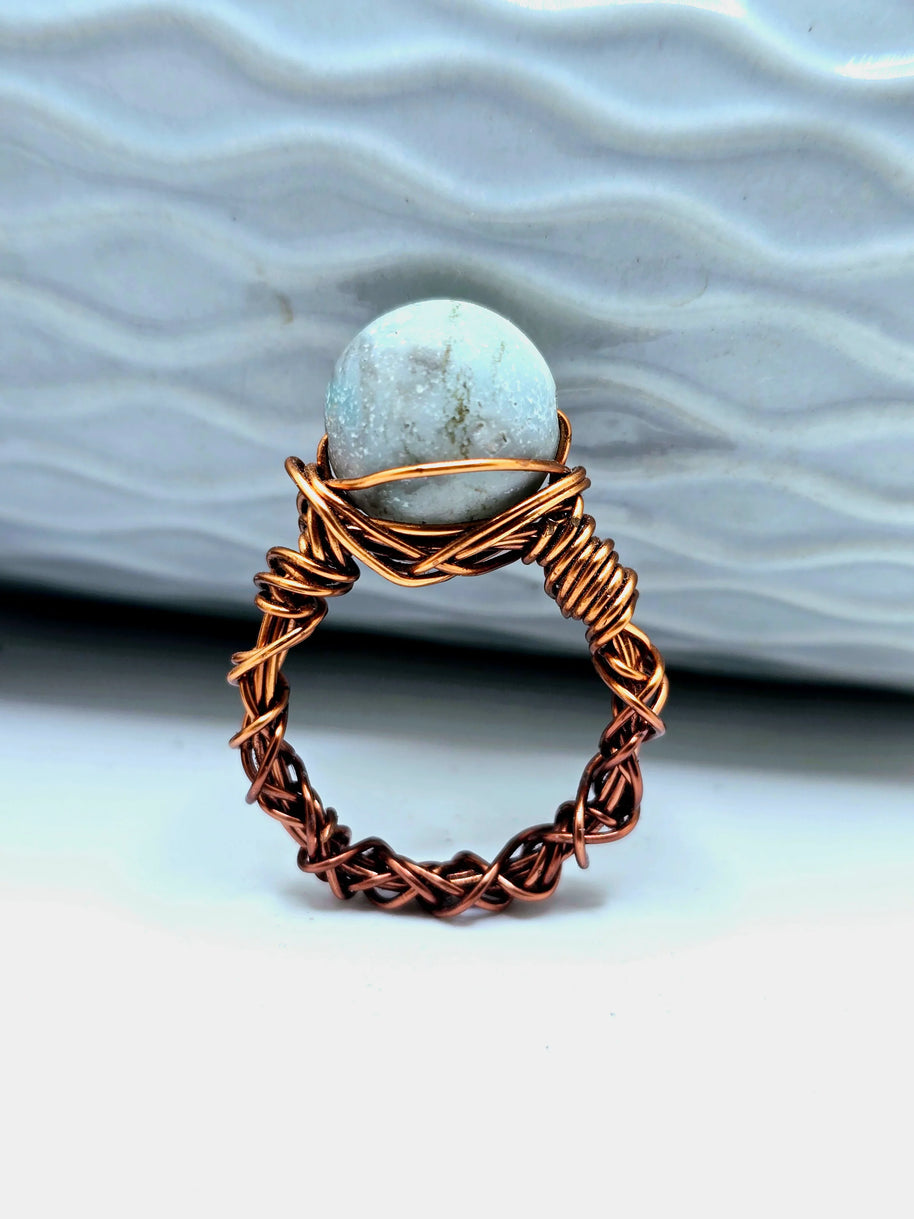 Ash Blue - Pocket Rock Jewelry