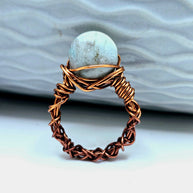 Ash Blue - Pocket Rock Jewelry