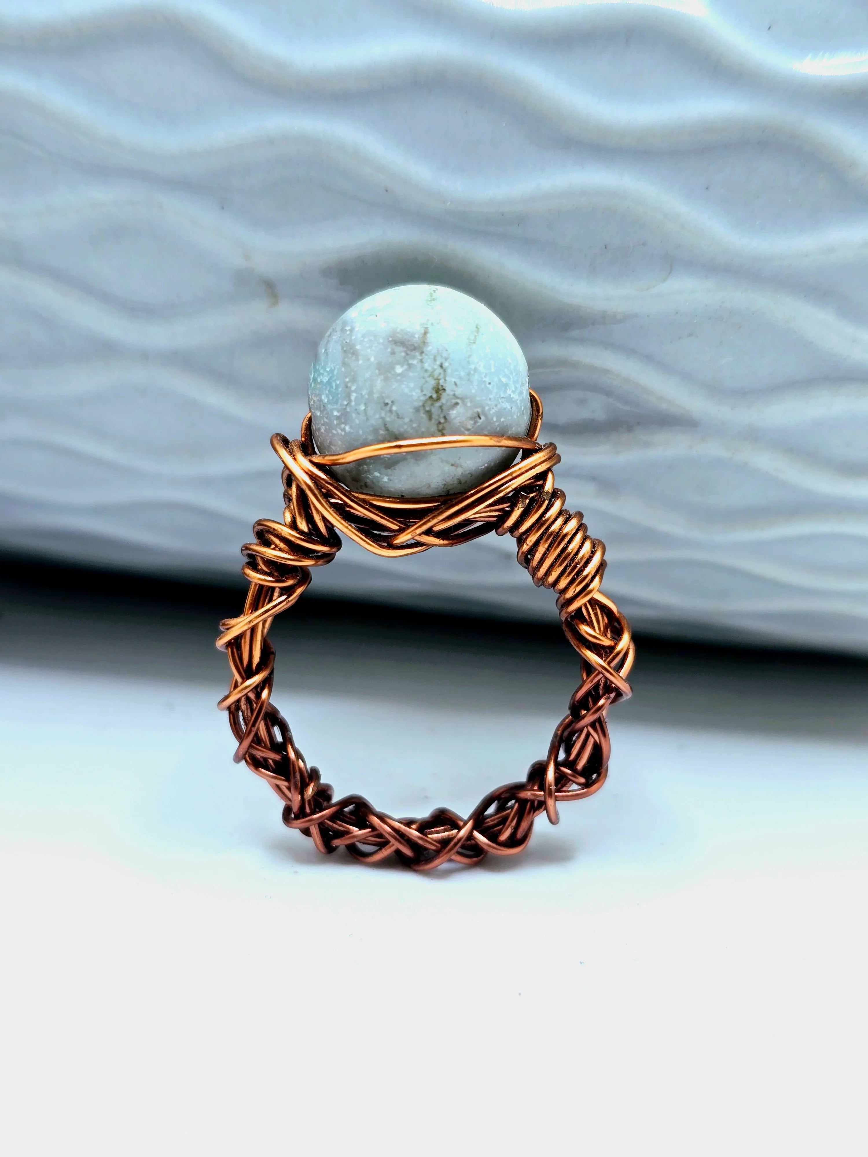 Ash Blue - Pocket Rock Jewelry