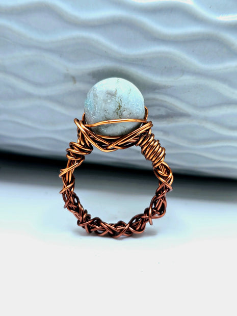 Ash Blue - Pocket Rock Jewelry