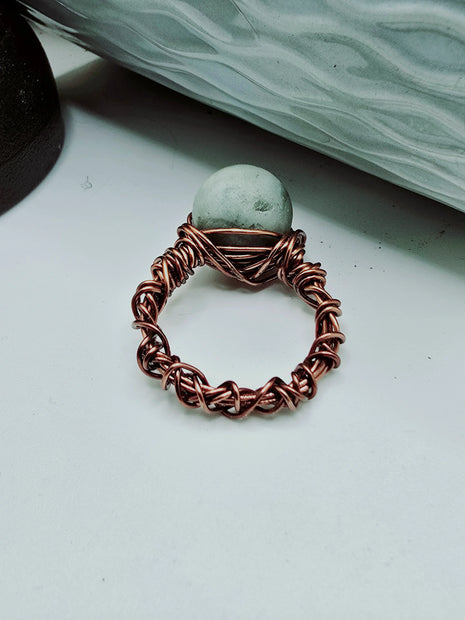 Ash Blue - Pocket Rock Jewelry