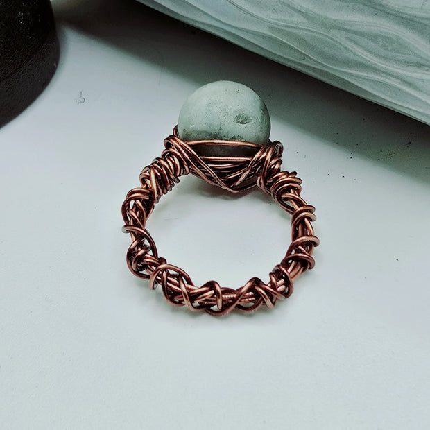 Ash Blue - Pocket Rock Jewelry