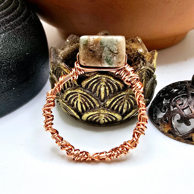 Rectangular - Pocket Rock Jewelry