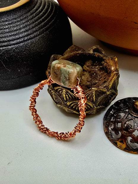 Rectangular - Pocket Rock Jewelry