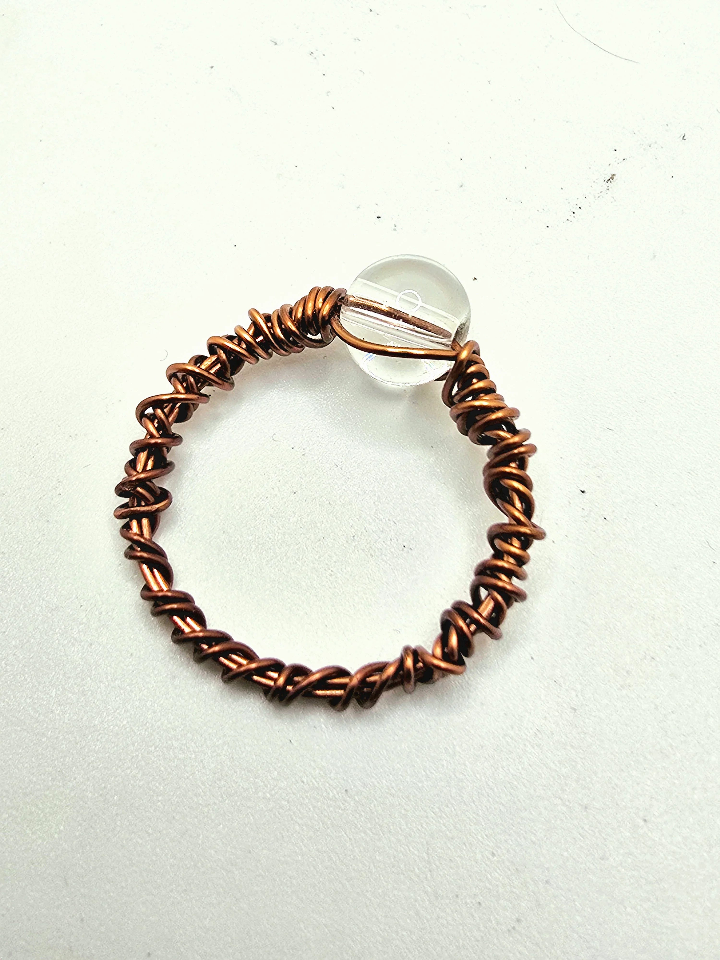 Glass Orb - Pocket Rock Jewelry