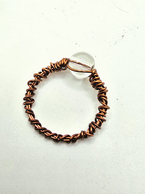 Glass Orb - Pocket Rock Jewelry