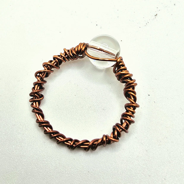 Glass Orb - Pocket Rock Jewelry