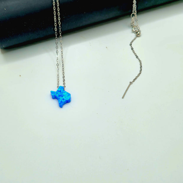 Texas Opal Necklace - Pocket Rock Jewelry