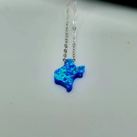 Texas Opal Necklace - Pocket Rock Jewelry