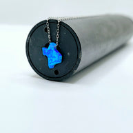Texas Opal Necklace - Pocket Rock Jewelry