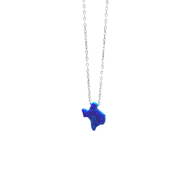 Texas Opal Necklace - Pocket Rock Jewelry