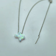 Texas Opal Necklace - Pocket Rock Jewelry