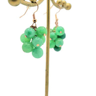 Aventurine Grapes - Pocket Rock Jewelry
