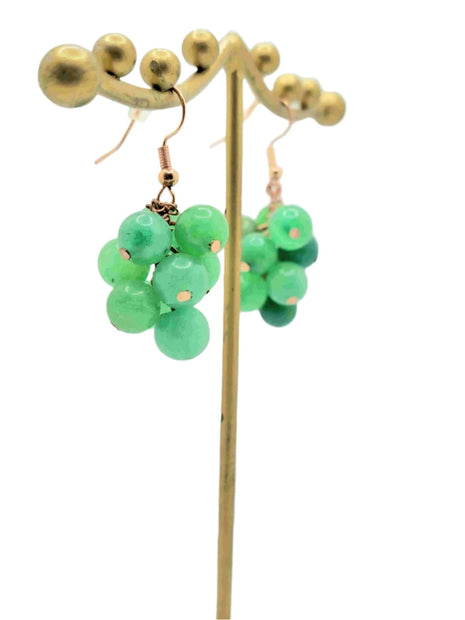 Aventurine Grapes - Pocket Rock Jewelry