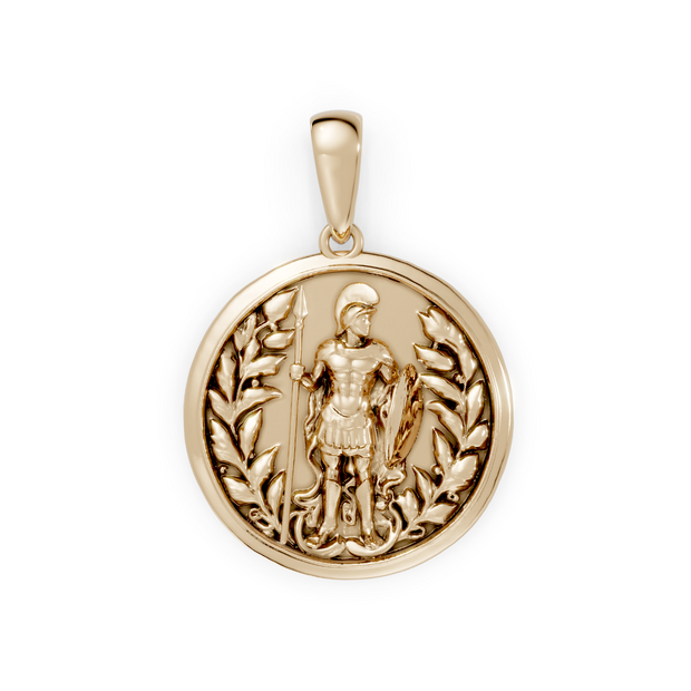 Achilles the Soldier Necklace