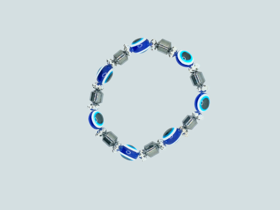 Evil Eye Bracelets - Pocket Rock Jewelry