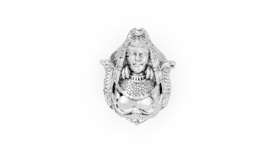 Cleo - 10K Gold or 925 Sterling