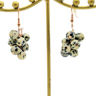 Dalmatian Grapes - Pocket Rock Jewelry