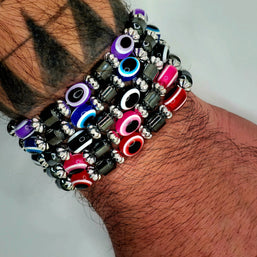 Evil Eye Bracelets - Pocket Rock Jewelry