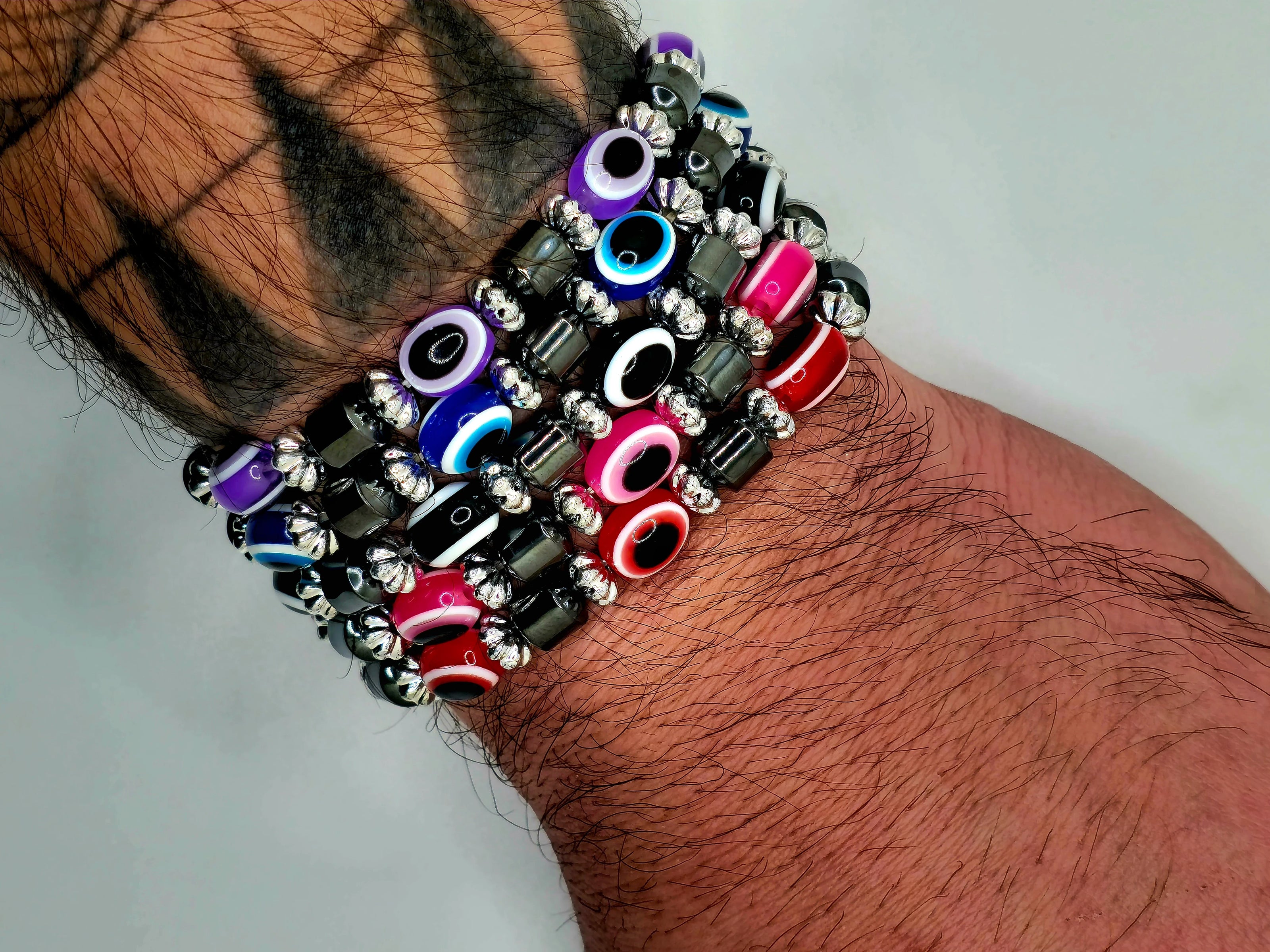 Evil Eye Bracelets - Pocket Rock Jewelry